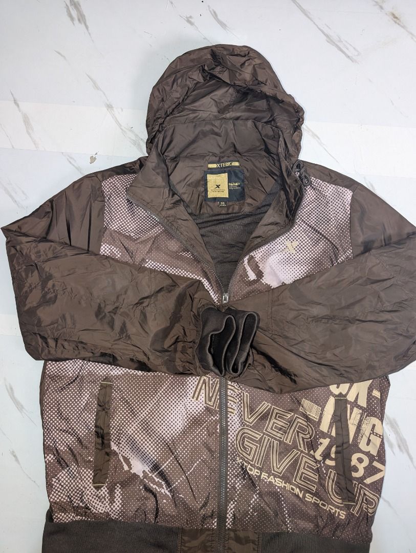 X-TEP WINDBREAKER JACKET (Category: Coats, Jackets and Outerwear) located in San Fernando. Submitted by driploop.ph (Listing ID 1447447010, Image 2). Description: All item details are provided in the first photo. Kindly review before sending an inquiry. 🚚 Ships via J&T Express 📍San Fernando, Pampanga.