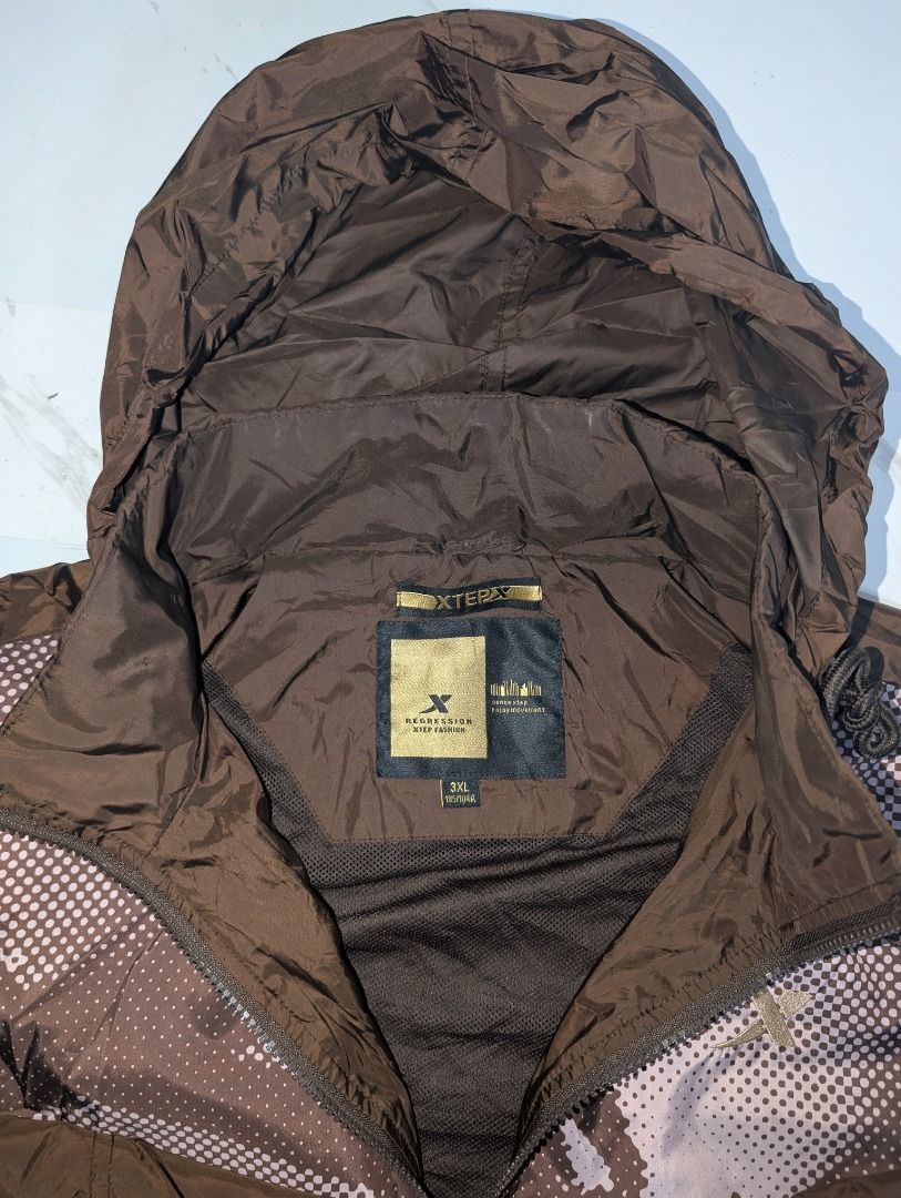 X-TEP WINDBREAKER JACKET (Category: Coats, Jackets and Outerwear) located in San Fernando. Submitted by driploop.ph (Listing ID 1447447010, Image 3). Description: All item details are provided in the first photo. Kindly review before sending an inquiry. 🚚 Ships via J&T Express 📍San Fernando, Pampanga.