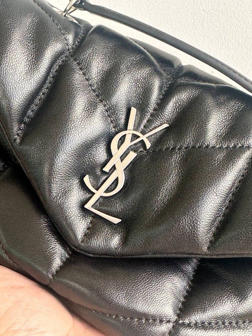 YSL PUFFER FROM JAPAN (Category: Luxury Bags & Wallets) located in Manila. Submitted by tianasmom (Listing ID 1447467945, Image 3). Description: 🇯🇵 FROM JAPAN 💯 GENUINE LEATHER WITH CODE WITH DUSTBAG YSL UNDERZIP.