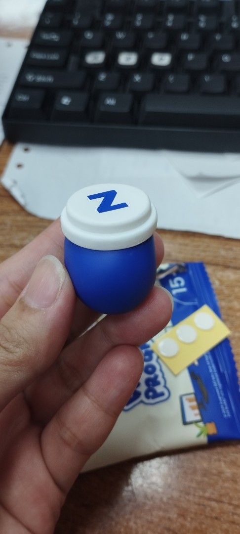 zus hipper blue buddy (Category: Designer & Blind Box Toys) located in Quezon City. Submitted by kvm30 (Listing ID 1447367067, Image 3). Description: willing to trade to choco chipster .