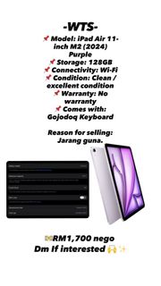 (Category: ) located in . Submitted by irfansyahmi14 (Listing ID 1452720103, Image 1). Description: .