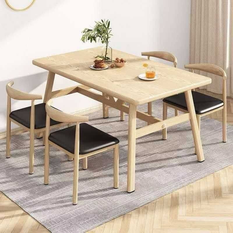 120X60cm Dining Table 4 Seats, Modern Minimalist Dining Table (Category: Tables & Sets) located in Manila. Submitted by salvanter. (Listing ID 1452719435, Image 3). Description: .