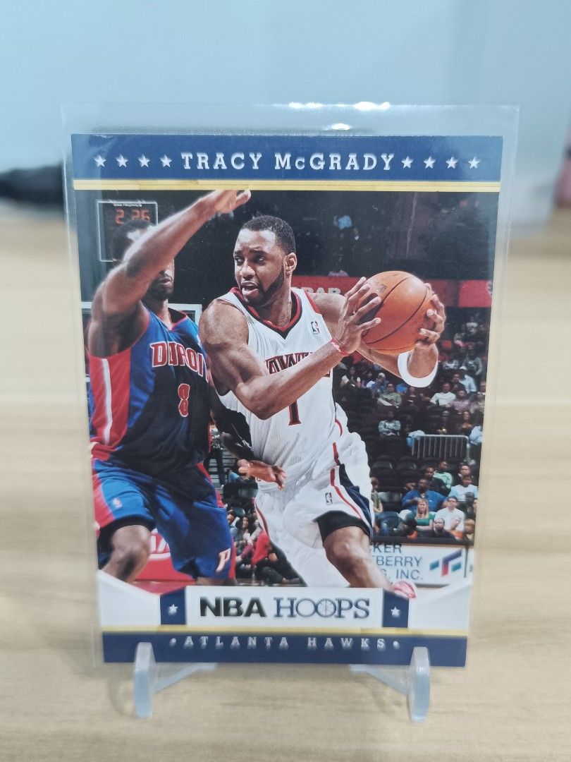 2012 Panini Hoops Tracy Mcgrady (Category: Raw Singles) located in Manila. Submitted by calvin3teri (Listing ID 1452835875, Image 1). Description: 200 Grab/Lalamove only ( buyer will book and shoulder fee ) MOP: Gcash .