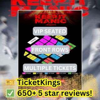 (Category: ) located in . Submitted by ticketkings (Listing ID 1452730130, Image 1). Description: .