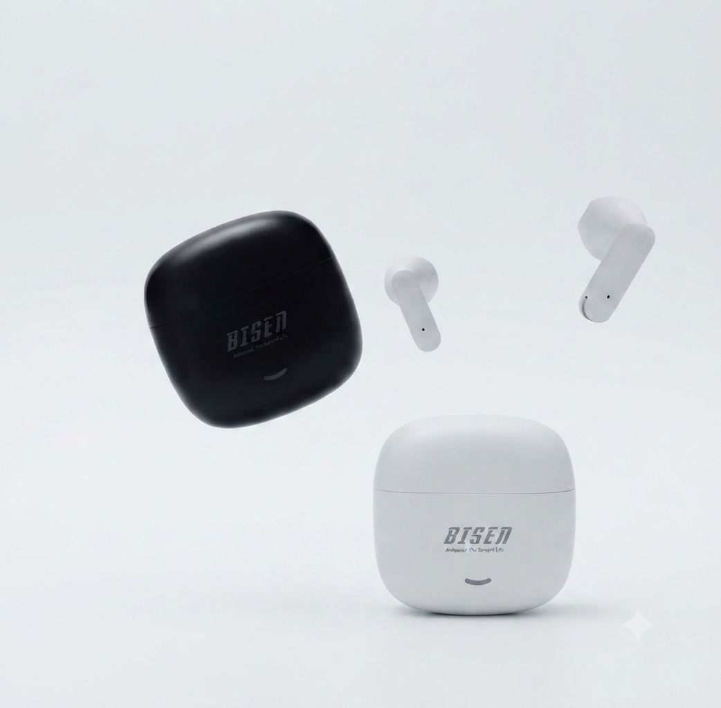 🎧 BISEN BT-249 Wireless Bluetooth Earbuds🎧 (Category: Earphones) located in Santa Rosa. Submitted by ersnenterprises (Listing ID 1451386161, Image 3). Description: 🎧 BISEN BT-249 Wireless Bluetooth Earbuds 🏷️Price per set : ₱3,189 🛒Quantity per set: 7pcs Experience crystal-clear sound and seamless wireless connectivity with the BISEN BT-249. Designed for everyday use, these lightweight earbuds deliver reliable performance, comfortable wear, 