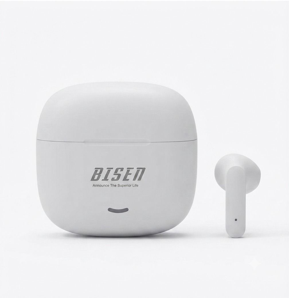 🎧 BISEN BT-249 Wireless Bluetooth Earbuds🎧 (Category: Earphones) located in Santa Rosa. Submitted by ersnenterprises (Listing ID 1451386161, Image 2). Description: 🎧 BISEN BT-249 Wireless Bluetooth Earbuds 🏷️Price per set : ₱3,189 🛒Quantity per set: 7pcs Experience crystal-clear sound and seamless wireless connectivity with the BISEN BT-249. Designed for everyday use, these lightweight earbuds deliver reliable performance, comfortable wear, 