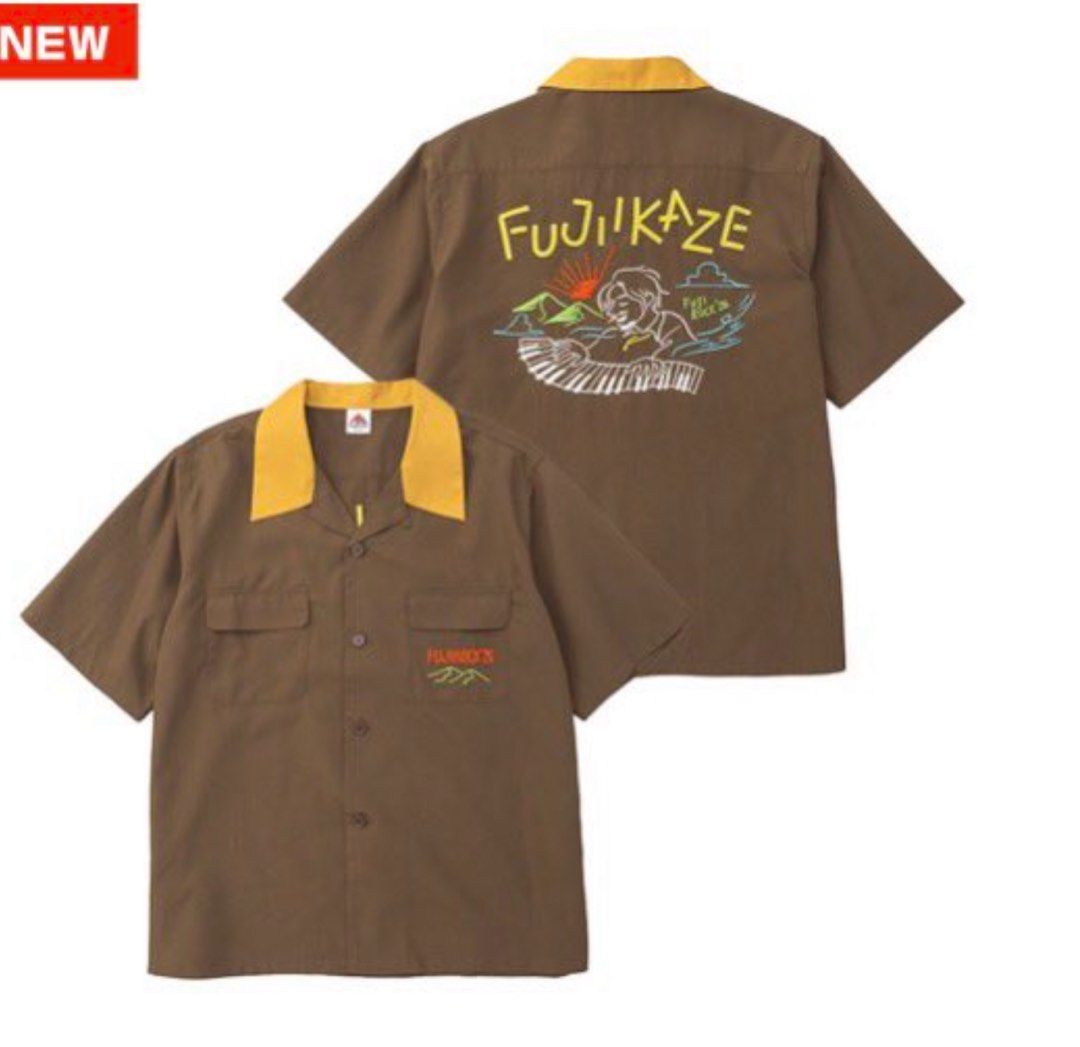藤井風x Fuji Rock 2026 Collaboration Shirt Fujii Kaze Official