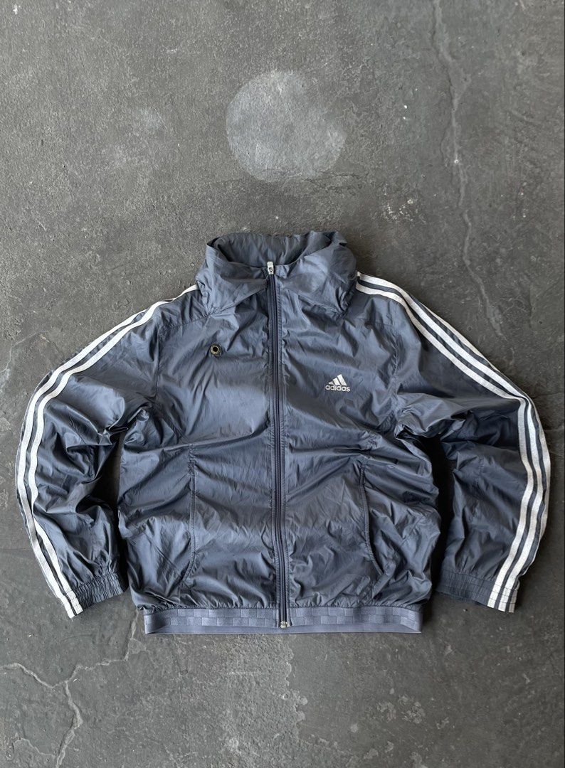 Adidas Windbreaker (AUTHENTIC ) (Category: Hoodies) located in Manila. Submitted by mr.daco (Listing ID 1452766811, Image 1). Description: Dimes:20x29 No issue Color rate:10/10 Good condition pa promise Needwash 749+sf.