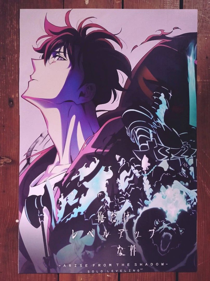 Animé Posters Solo Leveling (Category: Art & Prints) located in Taguig. Submitted by t.o.t.g.a (Listing ID 1452876100, Image 1). Description: Animé Posters Solo Leveling P20 each Size : Length 11" x Width 17" 💯 High Quality Paper 💯 High Quality Poster Loc : Upper Bicutan, Taguig Pin 📌 : Blk 88 D'Toppers Café Kayo po magbo-book ng rider ninyo for pick up then after ma check nung rider ninyo ang items, dun pa lang po kayo magse send ng payment. 