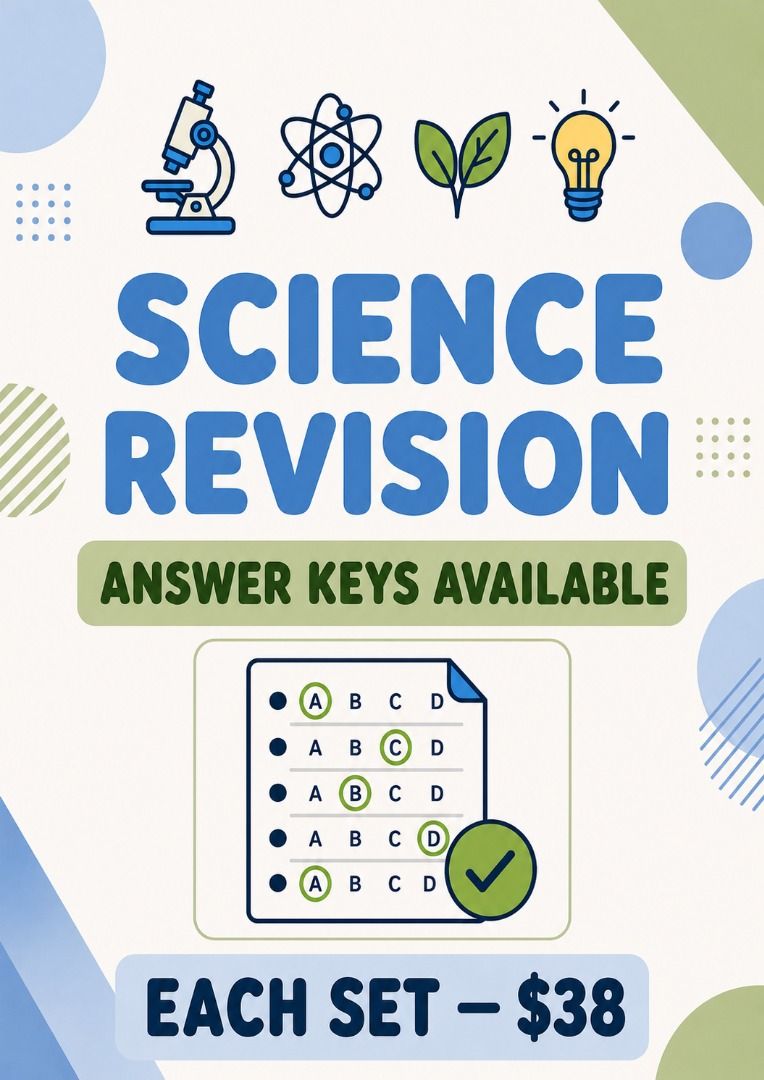 ANSWER KEYS (Category: Assessment Books) located in Singapore. Submitted by efficientblueberry23 (Listing ID 1452828775, Image 1). Description: .
