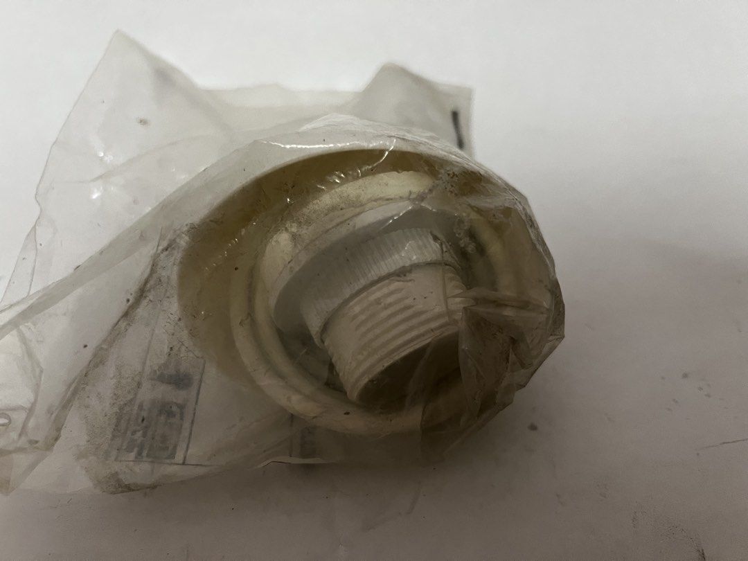 Assorted lighting parts (Category: Lighting) located in Singapore. Submitted by apombalek (Listing ID 1452750737, Image 3). Description: - White glass globe lamp cover (screw-on) - IKEA white plastic ceiling cap for pendant light (2 types), comes with cord and socket, still in original packaging - Unused even though dusty (was in storage for a while) - To be taken as a whole lot, no choosing of individual pieces.