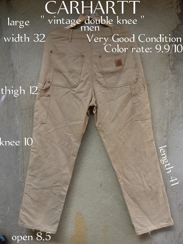 " CARHARTT (vintage double knee) MEN " (Category: Jeans) located in Danao, Cebu. Submitted by psychypymb40965 (Listing ID 1452837665, Image 1). Description: details are in first photo ‎pm/dm for other details,issues or transactions ‎negotiable! 👊😁 ‎2nd Account Available Shoes, Bags, Sandals, Slippers & more footwear just click the link below 💚👇😁❤️ or follow for update stocks. ‎https://www.carousell.ph/u/azaiahnere02/?t-id=PJuARdaOwh_1792****