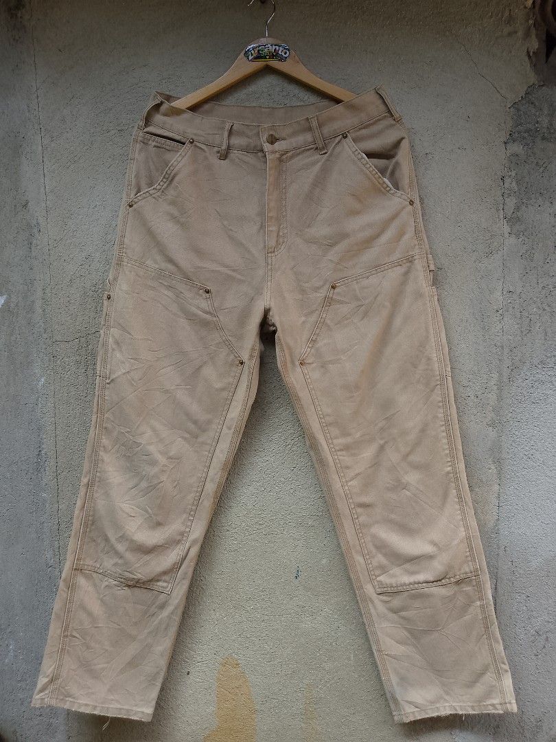 " CARHARTT (vintage double knee) MEN " (Category: Jeans) located in Danao, Cebu. Submitted by psychypymb40965 (Listing ID 1452837665, Image 2). Description: details are in first photo ‎pm/dm for other details,issues or transactions ‎negotiable! 👊😁 ‎2nd Account Available Shoes, Bags, Sandals, Slippers & more footwear just click the link below 💚👇😁❤️ or follow for update stocks. ‎https://www.carousell.ph/u/azaiahnere02/?t-id=PJuARdaOwh_1792****