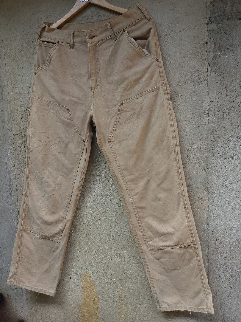 " CARHARTT (vintage double knee) MEN " (Category: Jeans) located in Danao, Cebu. Submitted by psychypymb40965 (Listing ID 1452837665, Image 3). Description: details are in first photo ‎pm/dm for other details,issues or transactions ‎negotiable! 👊😁 ‎2nd Account Available Shoes, Bags, Sandals, Slippers & more footwear just click the link below 💚👇😁❤️ or follow for update stocks. ‎https://www.carousell.ph/u/azaiahnere02/?t-id=PJuARdaOwh_1792****
