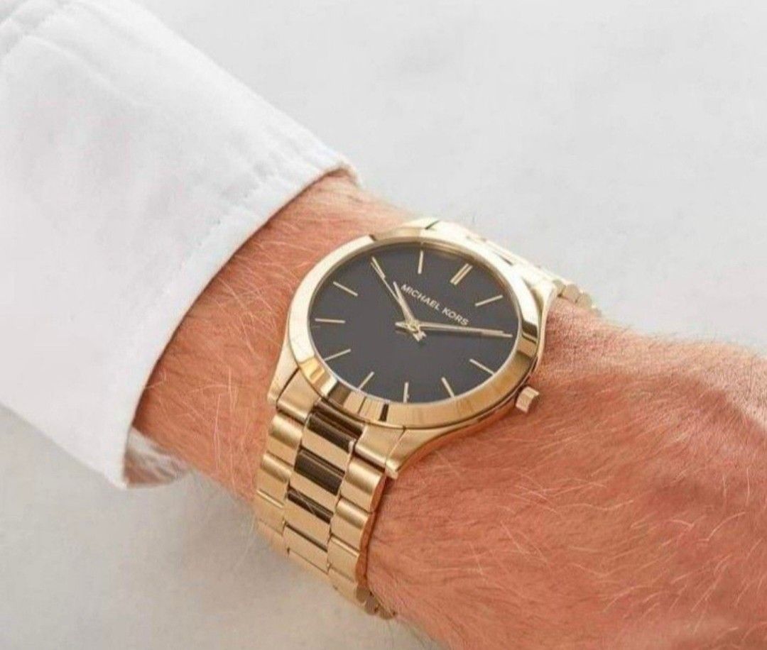 💯Authentic MK Watch for Men 🇺🇸🇺🇸 (Category: Men's Watches) located in Manila. Submitted by Authentic4Less_OLShop (Listing ID 1452834327, Image 1). Description: 🇺🇸Authentic from US🇺🇸 ✅complete inclusions ✅pawnable watch ✅with warranty ✅open for legit check to any watch centers Money back if proven fake ☺️ RESELLERS ARE WELCOME!!!🥰 DISCLAIMER: Authentic4Less OLShop is not affiliated with any of the brands posted in this account. Copyright