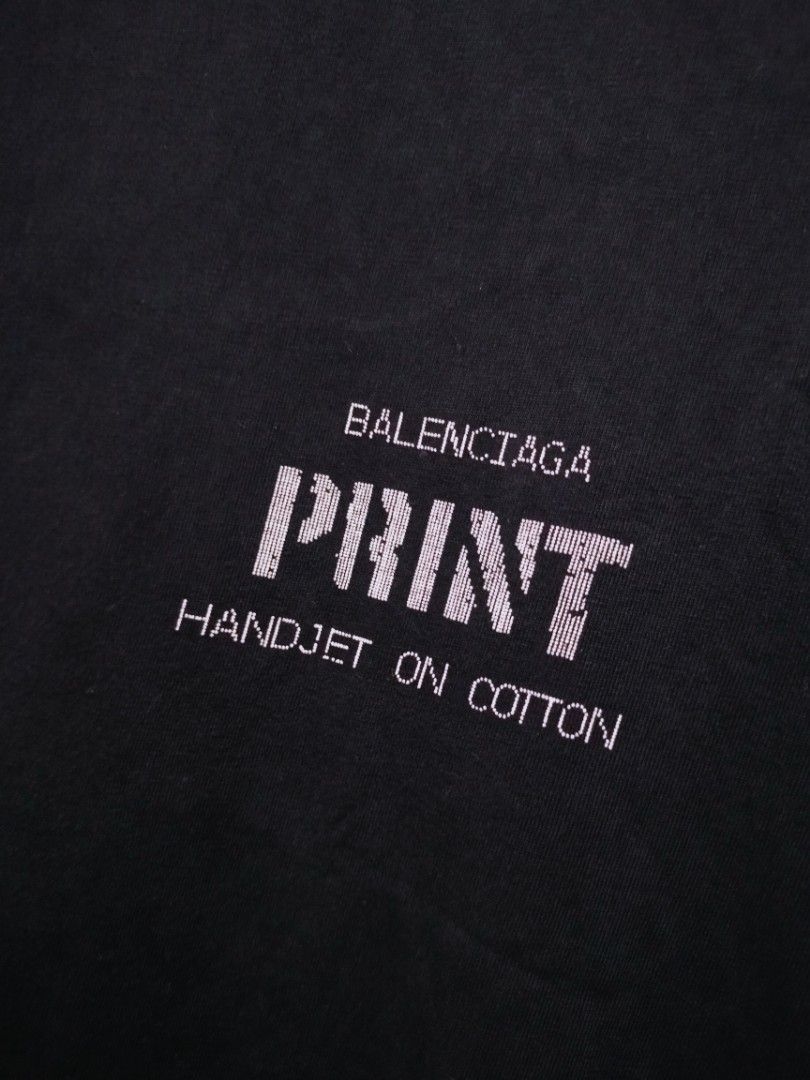 BALENCIAGA PRINT LOGO (22by27) (Category: Tshirts & Polo Shirts ) located in San Joaquin. Submitted by myksss19 (Listing ID 1452821122, Image 2). Description: .