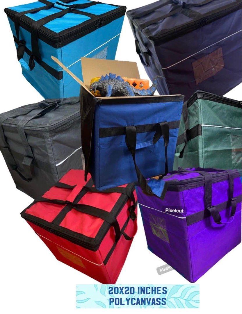 Balikbayan box cover (Category: Storage Boxes & Baskets) located in Quezon City. Submitted by ruthroy (Listing ID 1452835073, Image 1). Description: Heavy Duty Balikbayan Box Cover Fast delivery (Manila Based) ... Items shipped immediately via courier Size: 20x 20x 20 inches (fit standard balikbayan box) Material: polycanvass Available Color: Black/Navy Blue/ Red/Royal Blue/Aqua Blue Weight: 750 gms to 900 gms Can Carry up to 30 Kgs Features: 1. 