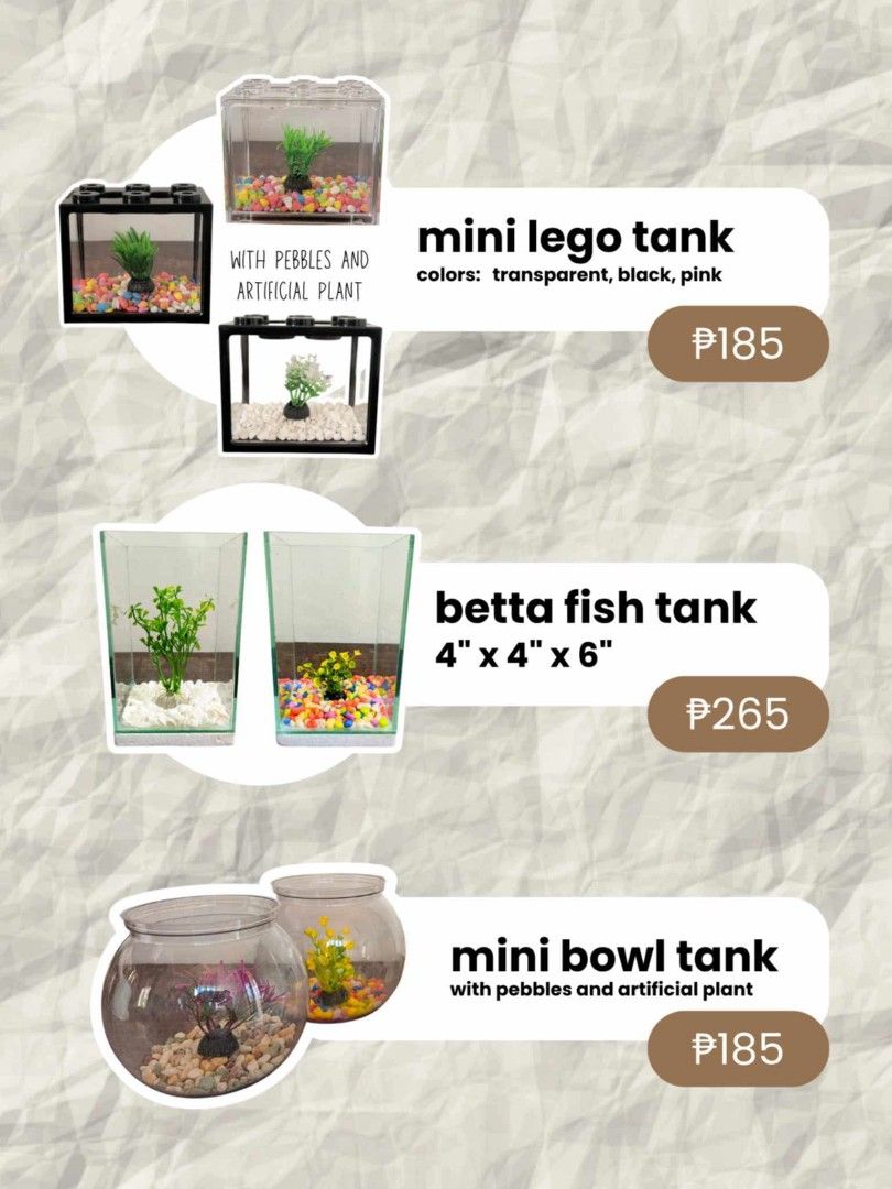 Betta fish Set (Category: Homes & Other Pet Accessories) located in Manila. Submitted by angelotadeo15 (Listing ID 1452819741, Image 2). Description: Betta Fish Package – Set A & Set B ✨ Looking for beautiful betta fish to brighten up your tank? We’ve got special package deals just for you! 📦 Set A – Includes (1 Betta Fish worth ₱380 + Food Food + Fish Tank Set/Accessories + Methylene Blue + Anti Chlorine + Fish Net + Poop Scooper) 📦 Set B – In