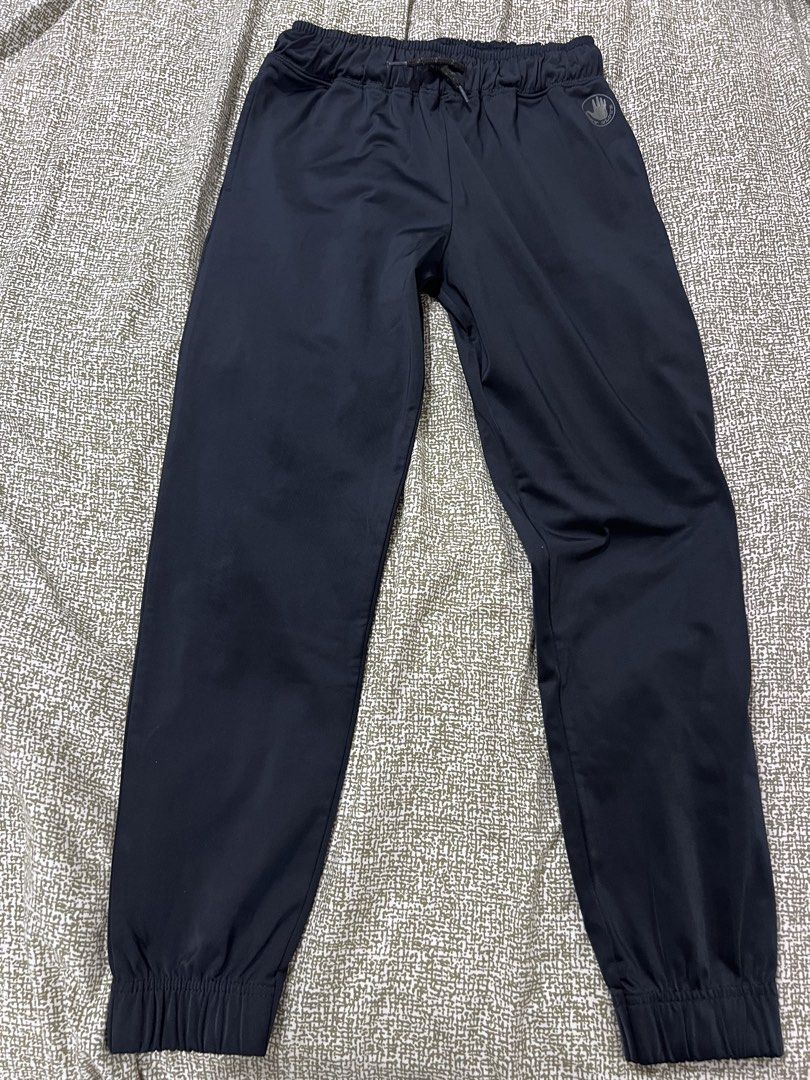 Black Body Glove jogger pants (Category: Babies & Kids Fashion) located in Makati City. Submitted by aja4817 (Listing ID 1452707782, Image 1). Description: Black Body Glove Jogger Pants: -Excellent condition (Almost New) -Elastic Waistband with drawstring and side pockets -Super comfy and soft material -Size S (8) -Bought in the US .