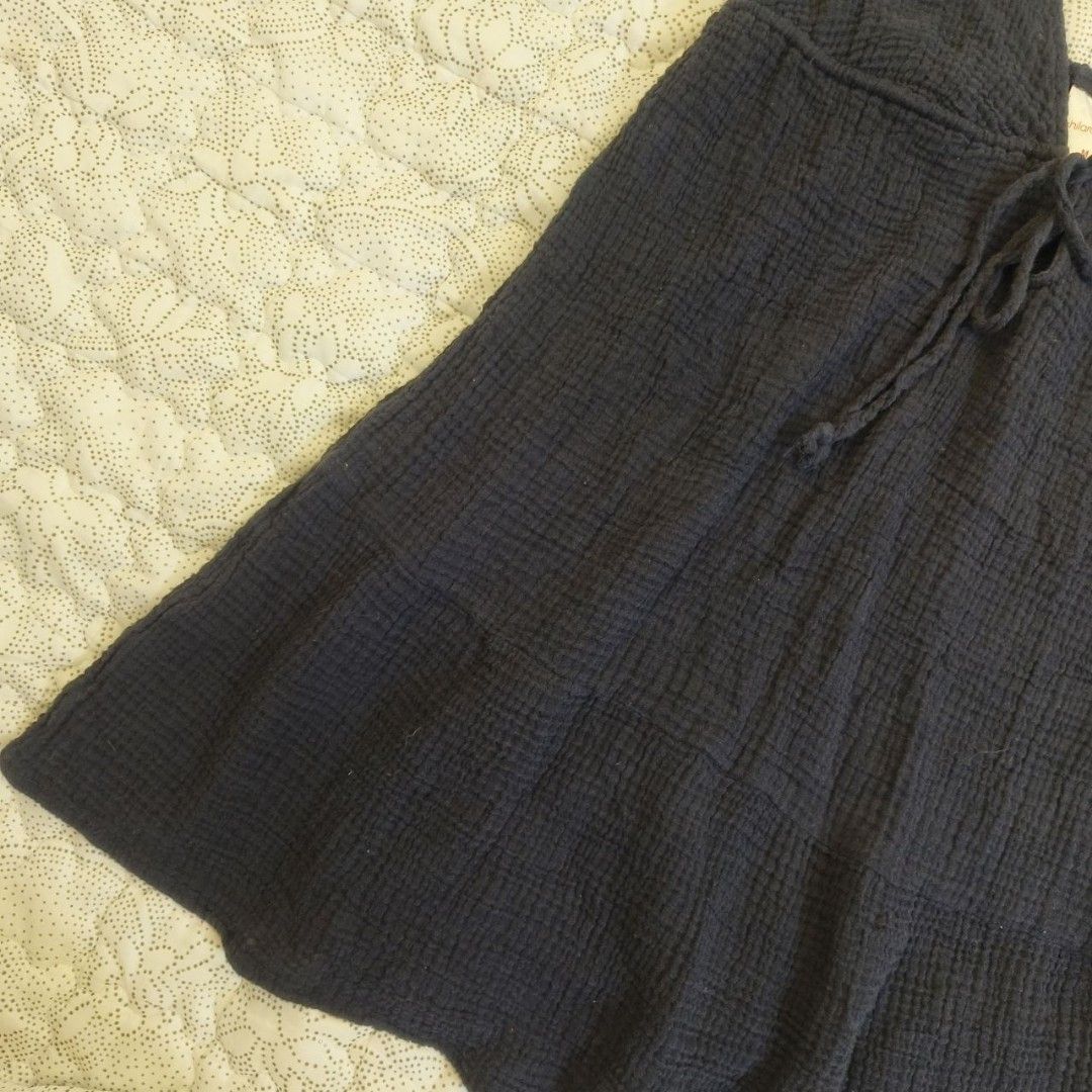 black gauze cami mini dress (Category: Sleeveless) located in Echague. Submitted by ribbitpicks (Listing ID 1452850594, Image 3). Description: xs to small.