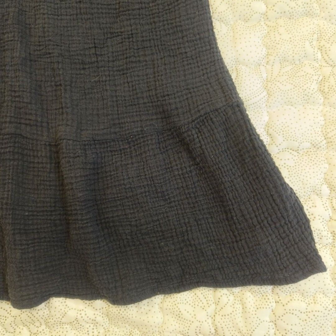 black gauze cami mini dress (Category: Sleeveless) located in Echague. Submitted by ribbitpicks (Listing ID 1452850594, Image 2). Description: xs to small.