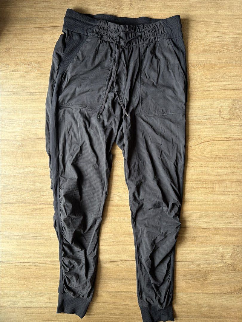 Black Jogger Pants with Drawstring Waist (Category: Other Bottoms) located in Pasig City. Submitted by mrssalapi (Listing ID 1452715963, Image 1). Description: - Comfy black jogger pants - Elastic waistband with drawstring - Two front pockets - Ruched detail on leg sides - Cuffed ankles - Ideal for lounging and casual wear.
