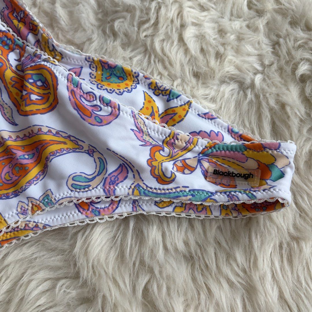 Blackbough Bikini Bottoms [BNEW] (Category: Bikinis & Swimsuits) located in Manila. Submitted by ssclosetxx (Listing ID 1452770384, Image 2). Description: Blackbough Bikini Bottoms Brand New, washed only Size Small Helping tags: Eighth Mermaid, Sew Local.