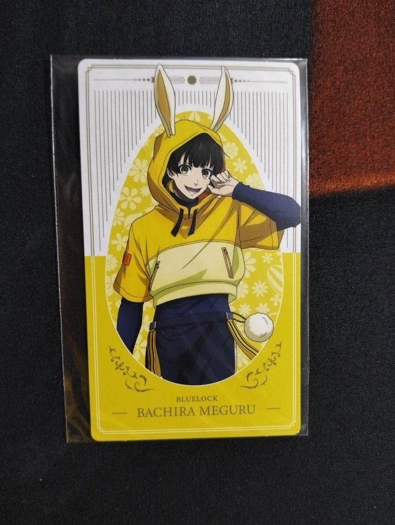 blue lock / bllk bachira meguru card (Category: Raw Singles) located in Pasay City. Submitted by hachii_merch (Listing ID 1452824927, Image 1). Description: 1 day reservation no cancellation/refund no to joy miners pls be responsible miner po mop: gcash only mod: jnt only.
