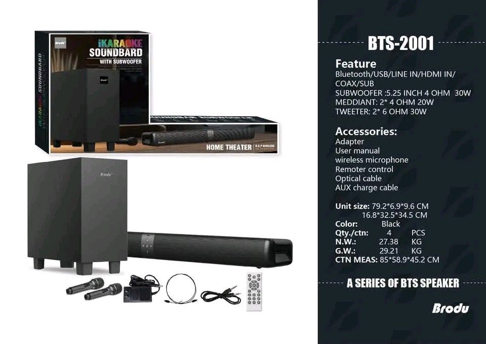 Bluetooth karaoke (Category: Portable Audio Accessories) located in Manila. Submitted by asstditems (Listing ID 1452814563, Image 1). Description: same-day delivery via lalamove gcash or cod payment ncr area godbless happy shopping.
