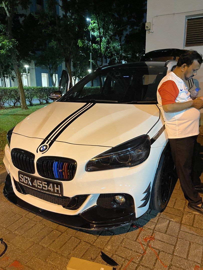 BMW 2 Series Gran Tourer Diesel 216d (A) (Category: Used Cars) located in Singapore. Submitted by epichorse.732847 (Listing ID 1452838479, Image 1). Description: If anyone interested my full mode car contact me faster at 84488518 .