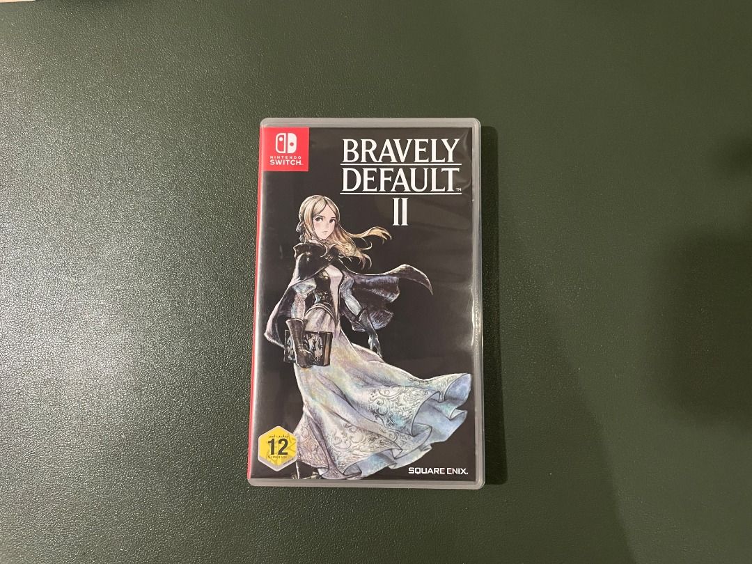 Bravely Default II Nintendo Switch Game (Category: Nintendo) located in Quezon City. Submitted by tiffaniecheung (Listing ID 1452827101, Image 1). Description: - Game: Bravely Default II - Platform: Nintendo Switch - Includes: Game cartridge and original case - Genre: Role-Playing Game (RPG) .