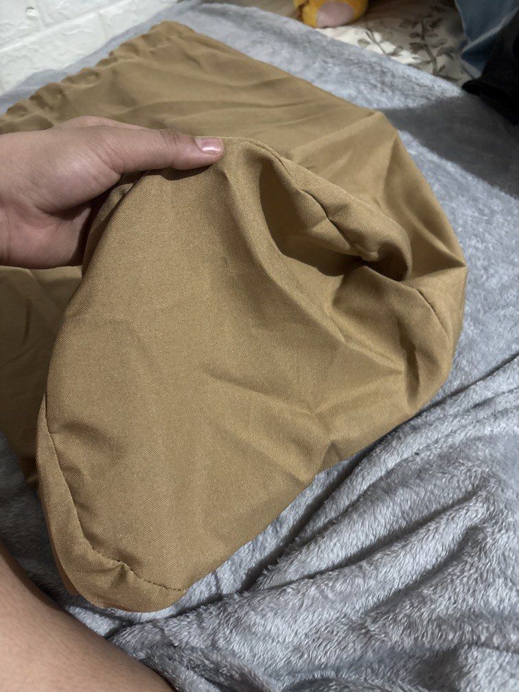 Brown Laundry Bag (Category: Laundry Baskets) located in Taguig. Submitted by sagexoxo (Listing ID 1452763123, Image 2). Description: - never been used.