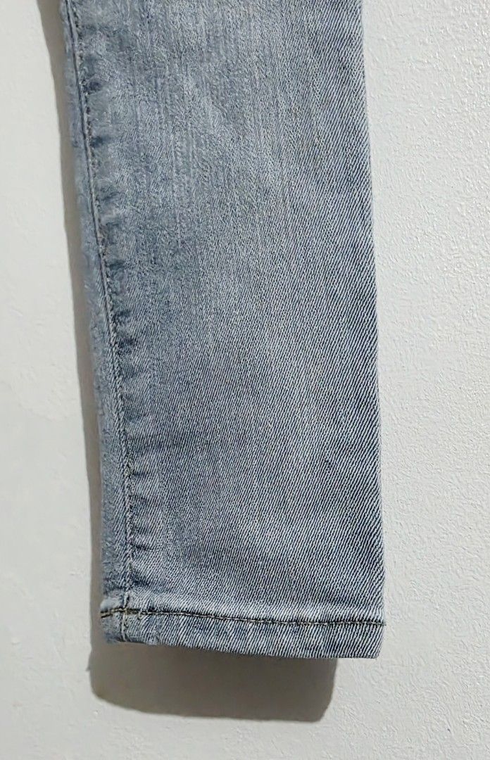 Cat & Jack Light Jeans (Category: Babies & Kids Fashion) located in Malolos. Submitted by candyproj (Listing ID 1452835103, Image 2). Description: Cat & Jack| Personal Used Clothes Size: 12 on Tag Measurement: waist: 22" Length: 30" Buy 3 clothes, SHIPPING FEE IS FREE RFS: Decluterring/Migrating Price is Negotiable Everything must go.