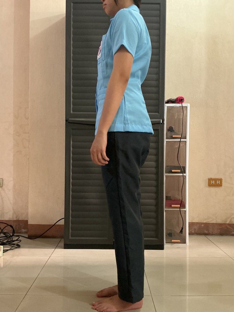 CEU Nursing CHN Female Uniform (Category: Sets or Coordinates) located in Manila. Submitted by 1he9rar9ia7 (Listing ID 1452796341, Image 2). Description: Title: CEU Nursing CHN Female Uniform Description: 1 Set (Blouse, Pants) Model size: Height: 155 cm Shoulder: 43 cm Bust: 80 cm Waist: 68 cm Hips: 91 cm Price: Php 850 Flaws: Needs washing, signs of usage Payment method: GCash Delivery options (shoulder by buyer): Angkas PLEASE MANAGE YOUR EXPEC