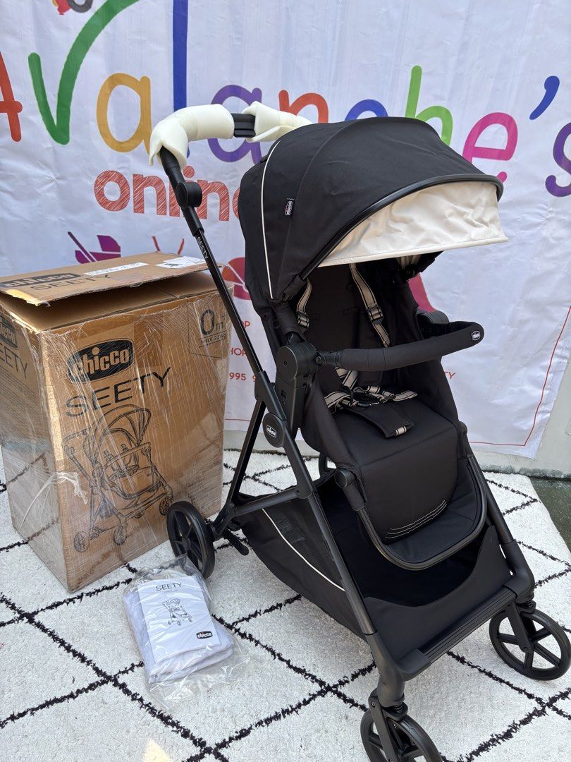 Chicco Seety Stroller Brandnew (Category: Strollers) located in Manila. Submitted by avalanchesonlineshopmainacount (Listing ID 1452764244, Image 2). Description: .