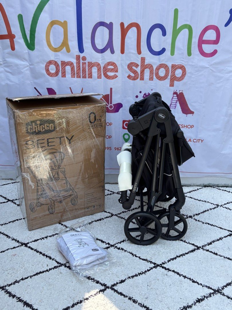Chicco Seety Stroller Brandnew (Category: Strollers) located in Manila. Submitted by avalanchesonlineshopmainacount (Listing ID 1452764244, Image 3). Description: .