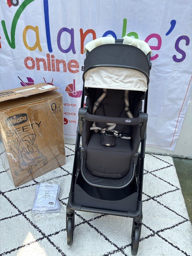 Chicco Seety Stroller Brandnew (Category: Strollers) located in Manila. Submitted by avalanchesonlineshopmainacount (Listing ID 1452764244, Image 1). Description: .
