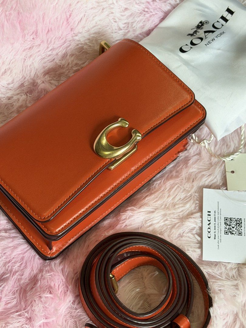 Coach Bandit (Mini) AUTHENTIC (Category: Luxury Bags & Wallets) located in General Santos City (Dadiangas). Submitted by itsgemz (Listing ID 1452715783, Image 2). Description: Authentic Used few times with care .