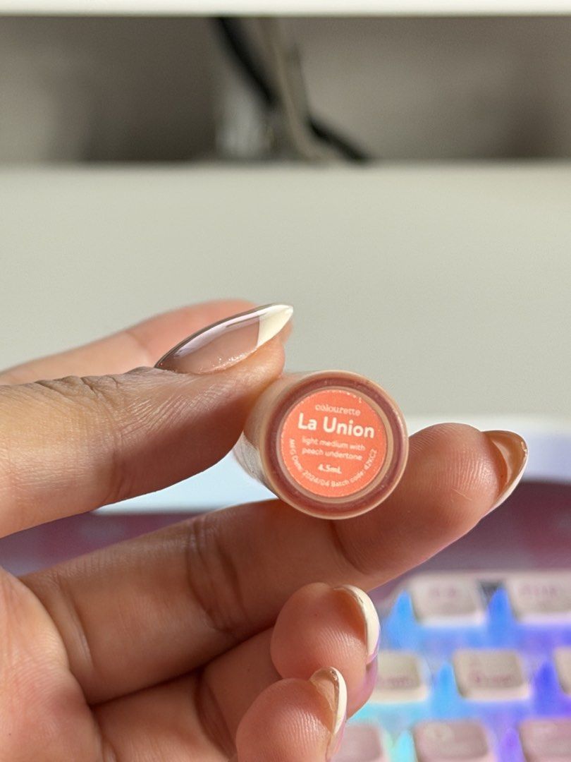 Colourette Second Base Everyday Concealers - La Union - Light Medium Peach (Category: Makeup) located in Manila. Submitted by meltedcandies (Listing ID 1452763645, Image 3). Description: 50% used. .