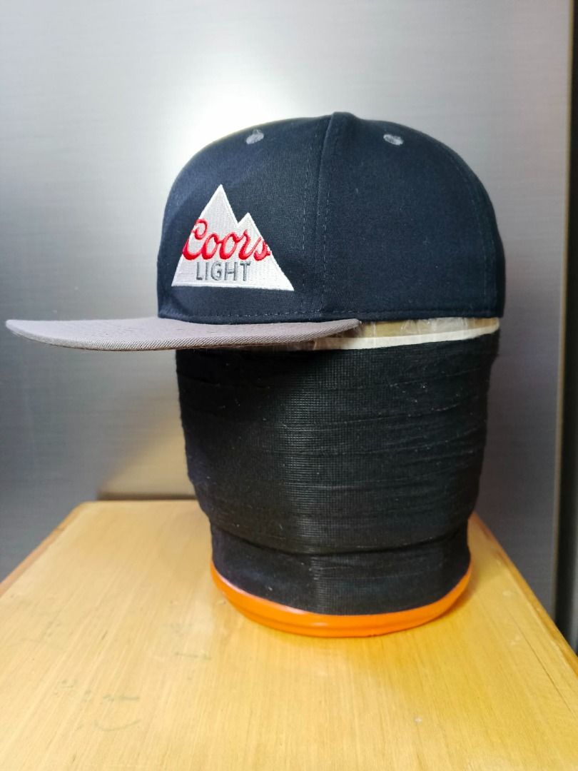 Coors Light Snapback Cap (Category: Caps & Hats) located in Pasig City. Submitted by oo7-thriftnflip-oo7 (Listing ID 1452746019, Image 2). Description: Coors Light Snapback Cap Condition: Excellent Color Rate: 9.8/10 No Issue Price: ₱450 +shipping fee .