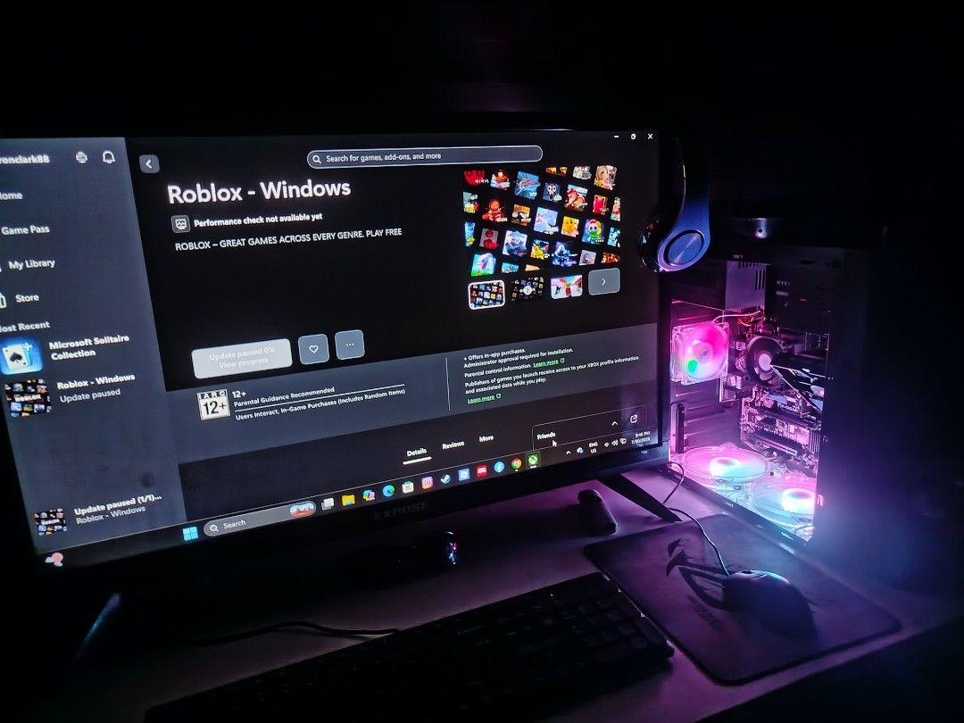 CPU FOR SALE UNIT ONLY (SPECS DULO NG PIC) (Category: Computer Parts) located in Cabiao. Submitted by aeclark (Listing ID 1452852634, Image 2). Description: Excellent lalamove or lbc only notes: mag side cover yan tinanggall ko lang 3fans aurora rgb specs asa dulo ng picture No issue.