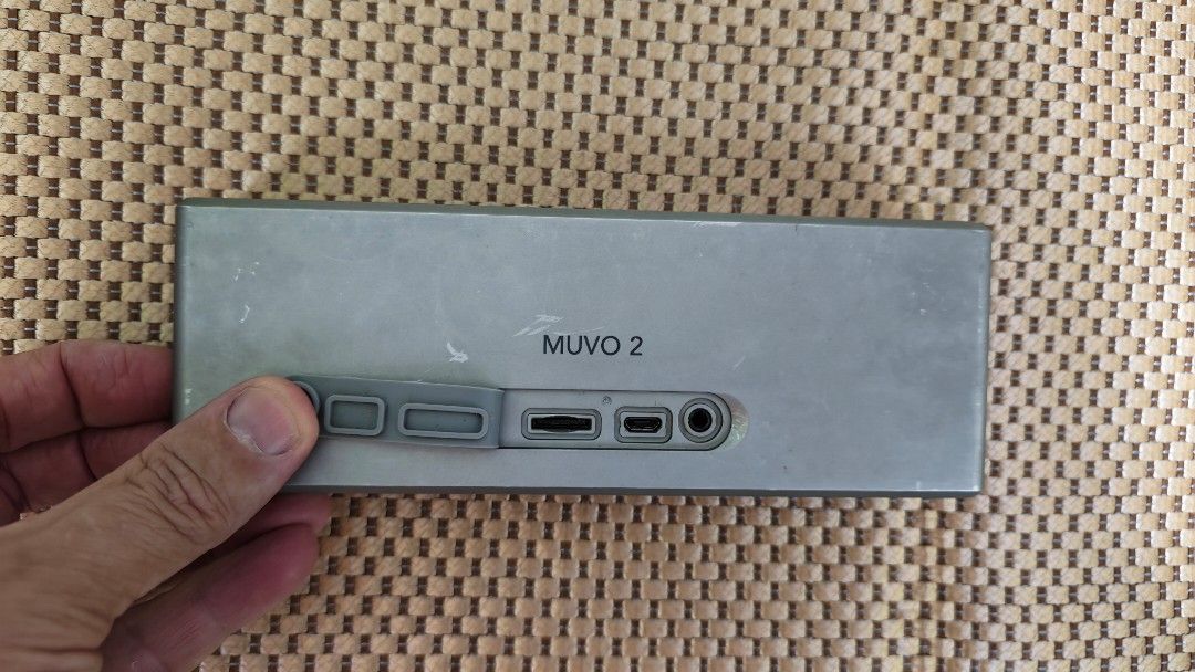 Creative (Category: Portable Audio Accessories) located in Singapore. Submitted by richard1146 (Listing ID 1452818685, Image 3). Description: The Bluetooth speaker is in good working condition. It works perfectly, sounds great, and is in good overall condition..