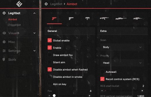 Cs2 Cheat Menu (Category: Game Gift Cards & Accounts) located in Kuala Lumpur. Submitted by freemasonsbro (Listing ID 1452796850, Image 3). Description: -Non detectable (good config) -Fully customizable menu Included features are Wallhack, ESP, WH - highlights enemies through walls Aimbot - automatically positions your crosshair on enemies Triggerbot - auto shooting if crosshair is positioned on the enemy Skinchanger - changes your skins and mode