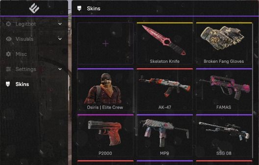 Cs2 Cheat Menu (Category: Game Gift Cards & Accounts) located in Kuala Lumpur. Submitted by freemasonsbro (Listing ID 1452796850, Image 2). Description: -Non detectable (good config) -Fully customizable menu Included features are Wallhack, ESP, WH - highlights enemies through walls Aimbot - automatically positions your crosshair on enemies Triggerbot - auto shooting if crosshair is positioned on the enemy Skinchanger - changes your skins and mode