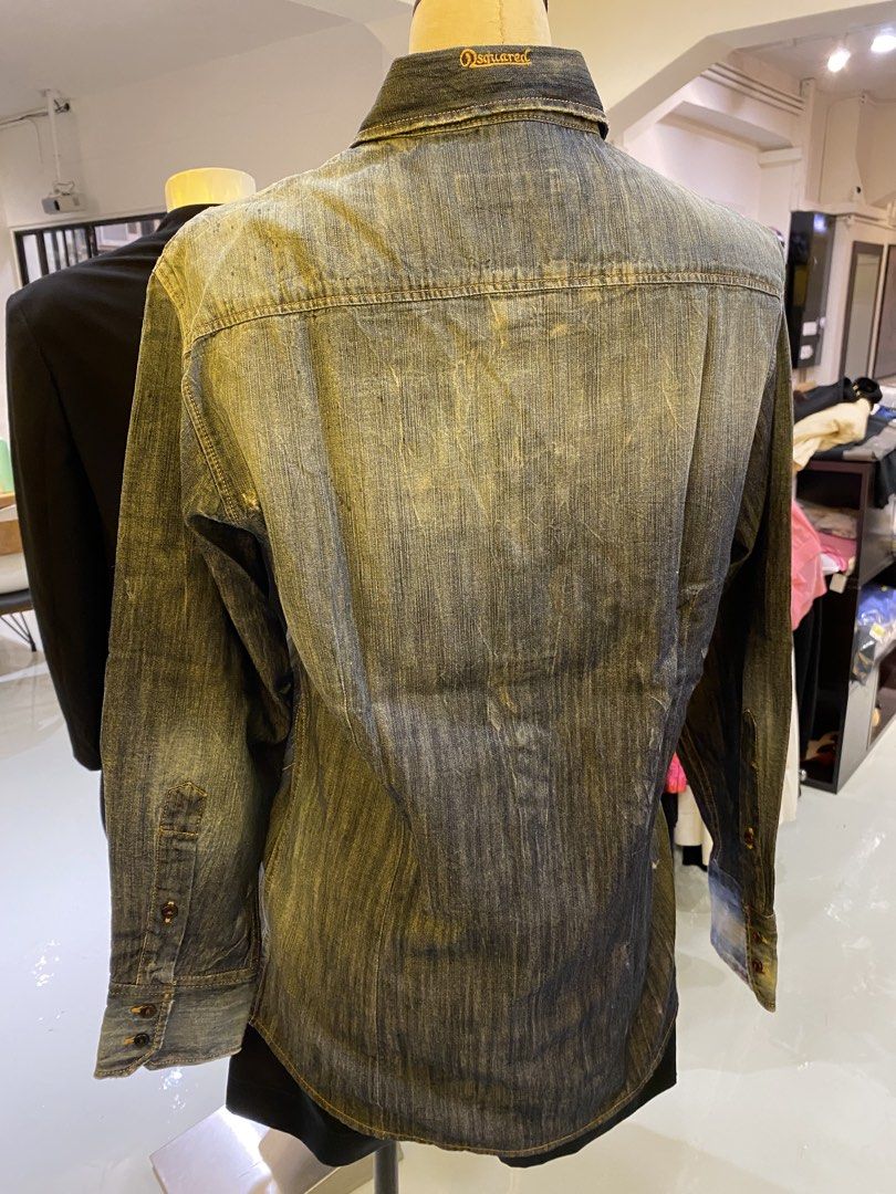 D squared （分類：T-shirt）位於 Hong Kong。 由 hipsternine 提交（商品編號 1452744844，圖片 3）。簡介： 男女皆可 實體店：香港鰂魚涌東建工廠大廈2D 預約制 本店為正式註冊商店 價錢便宜並不影響產品嘅品質、如果你對產品的有任何疑問或擔憂請聯絡我們 如果你仍然感到不確定，建議充分考慮再作出購買決定我們沒有退貨！ 。