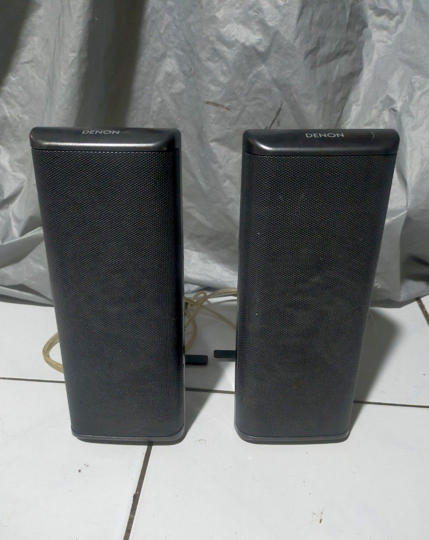 Denon Speaker ( Japan) (Category: Soundbars, Speakers & Amplifiers) located in Pasay City. Submitted by 22aileen (Listing ID 1452830446, Image 1). Description: .