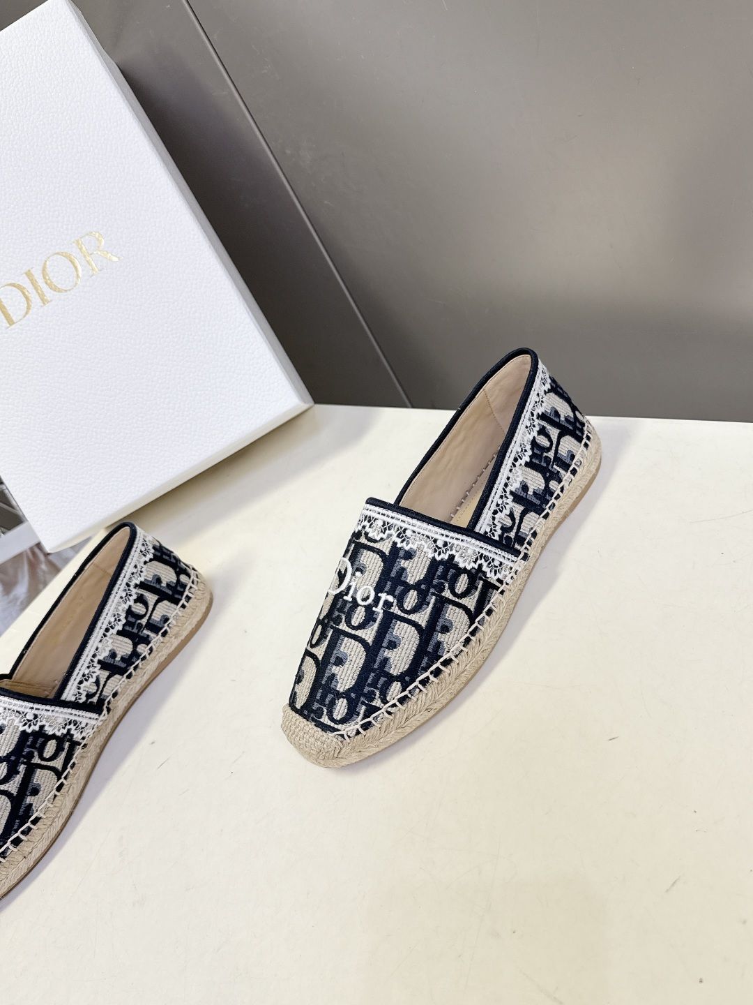 Dior Espadrilles (Category: Sneakers) located in Singapore. Submitted by lucky.purchase (Listing ID 1452715421, Image 3). Description: We stock the full size range from Want more material/feature details, or looking for other models/colourways? DM us or drop an enquiry, we reply instantly!.