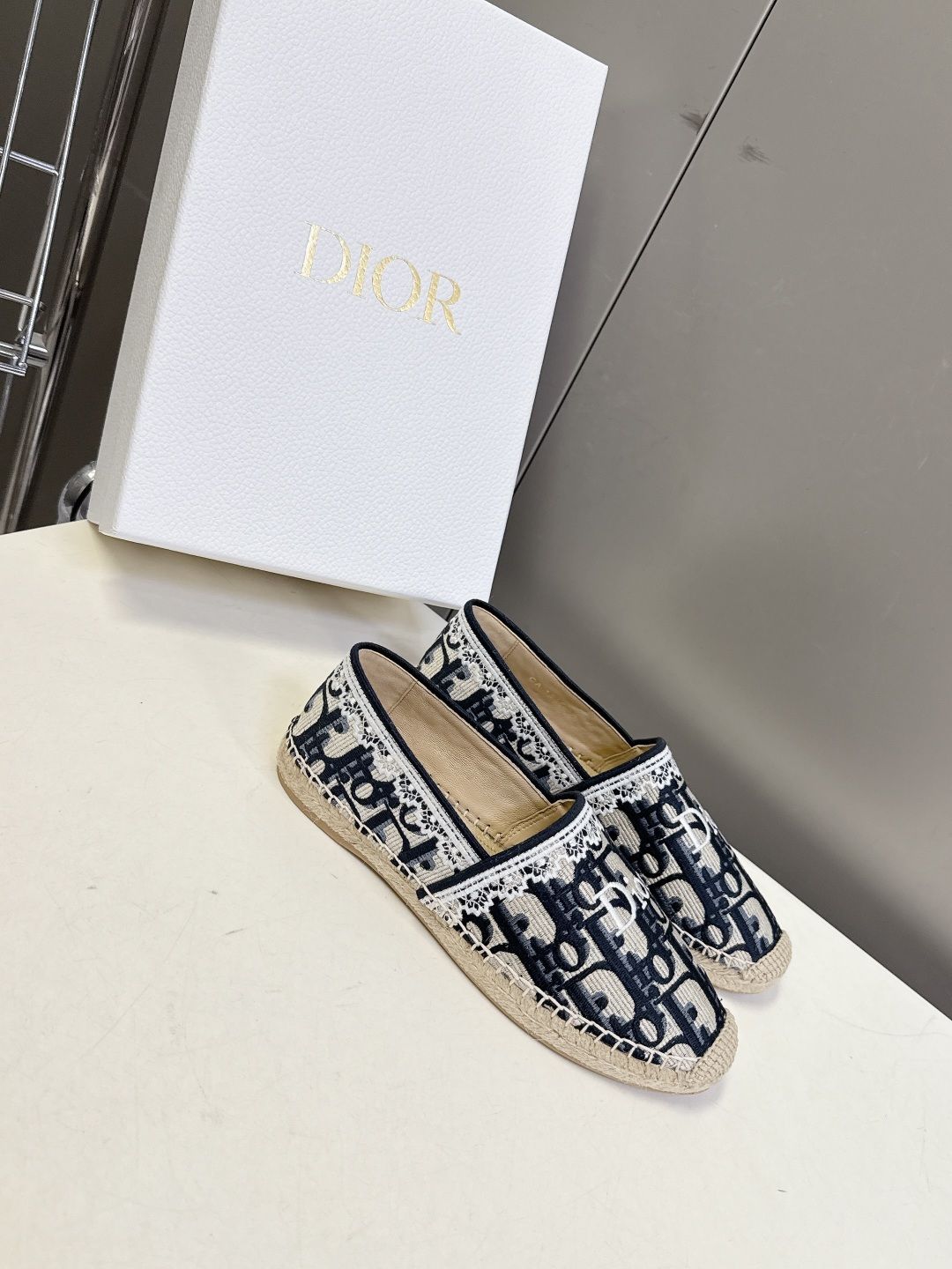 Dior Espadrilles (Category: Sneakers) located in Singapore. Submitted by lucky.purchase (Listing ID 1452715421, Image 2). Description: We stock the full size range from Want more material/feature details, or looking for other models/colourways? DM us or drop an enquiry, we reply instantly!.