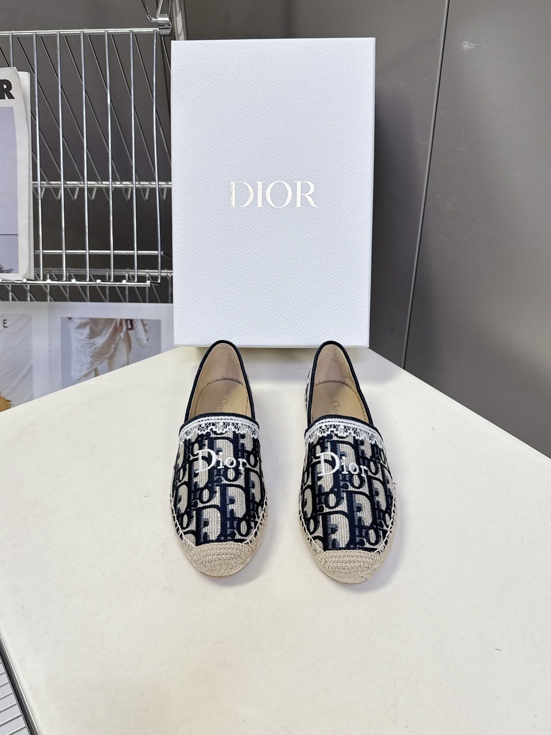 Dior Espadrilles (Category: Sneakers) located in Singapore. Submitted by lucky.purchase (Listing ID 1452715421, Image 1). Description: We stock the full size range from Want more material/feature details, or looking for other models/colourways? DM us or drop an enquiry, we reply instantly!.