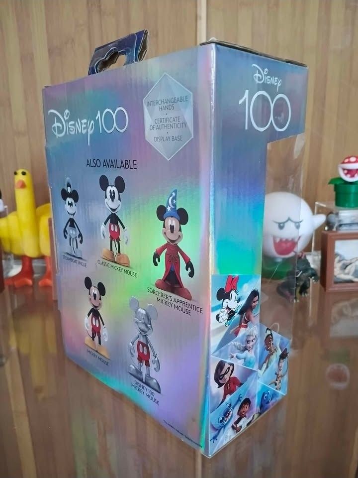 HEADSTART - Classic Mickey Mouse - Disney 100 Years (Category: Vintage Collectibles) located in San Miguel. Submitted by ultimateconyo (Listing ID 1452875798, Image 3). Description: HEADSTART - Classic Mickey Mouse - Disney 100 Years MISB - 1000.00.